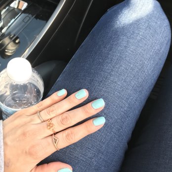 Duke's Nails & Spa - Gel mani by Sarah! - Nail Salons Near Me - Los Angeles, California