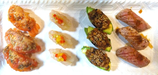 Sushi of Gari Tribeca by null