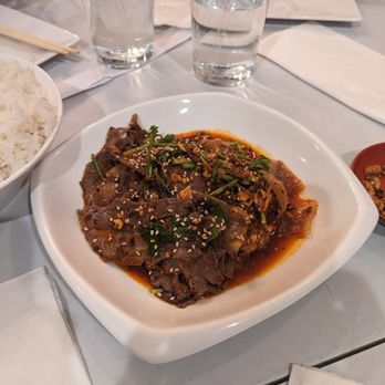 Cubist Circle - Beef and tripe in chili oil - Szechuan Near Me - Brookline, Massachusetts