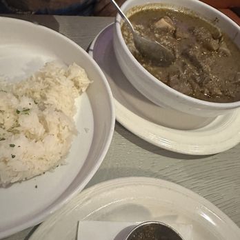 Calabash African Kitchen - Oxtail Stew/Soup and rice - African Near Me - Las Vegas, Nevada
