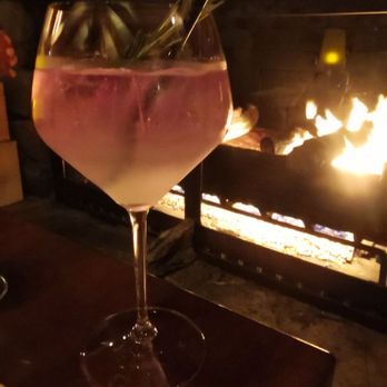 The Rimrock Cafe - Purple Rain - Seafood Near Me - Whistler, British Columbia
