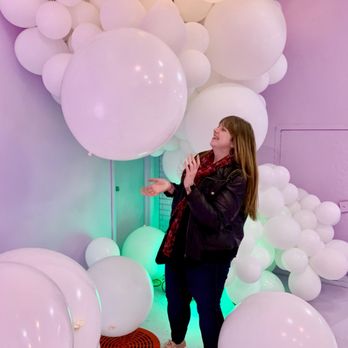 WNDR Museum - The balloon room is pretty fun to play in - Art Museums Near Me - Chicago, Illinois WNDR Museum - The balloon room is pretty fun to play in - Art Museums Near Me - Chicago, Illinois