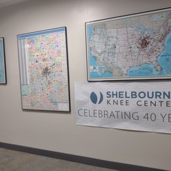Shelbourne Knee Center - 40 years giving new knees