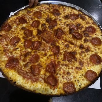 Via 313 Pizza - Pepperoni, Natural for the kids - Pizza Near Me - Austin, Texas Via 313 Pizza - Pepperoni, Natural for the kids - Pizza Near Me - Austin, Texas