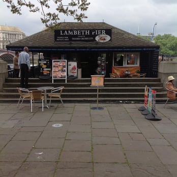 Riverside Cafe - Photo taken 5/23/2015 - Riverside Cafe (#8) - Cafes Near Me - London, XGL