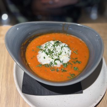 Fall Line Kitchen & Cocktails - Tomato bisque. - Sandwiches Near Me - Vail, Colorado