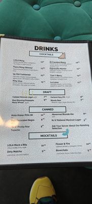 Menu photo 2 Lola 55 San Diego, CA