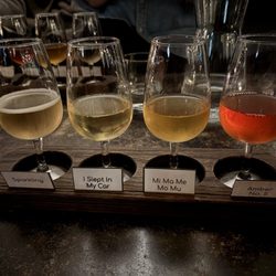La Fabrique St. George - Flight ($22.00 for 4)
