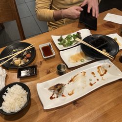 Oyama Sushi - Finished with everything.... SO DELICIOUS