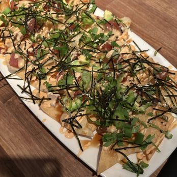 Yard House - Poke Nachos - Bars Near Me - Pasadena, California Yard House - Poke Nachos - Bars Near Me - Pasadena, California
