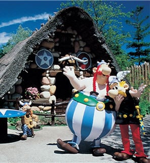 Parc Asterix by null