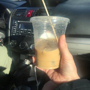 Lone Pine Coffee Roasters - Vanilla bean latte (iced) - Coffee & Tea Near Me - Bend, Oregon