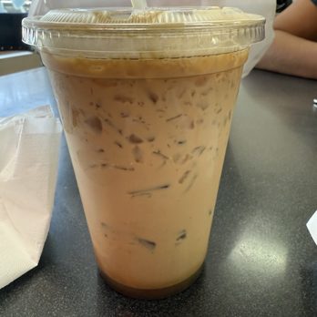 Corbo's Bakery - Iced Vanilla Latte - Bakeries Near Me - Cleveland, Ohio