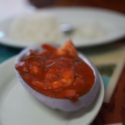 Puerto Sagua Restaurant - Shrimp enchilado