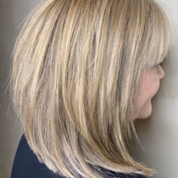 Studio Salon & Spa - Color correction with highlights, base color for roots, bayalage. I'm so happy! - Hair Salons Near Me - Arlington, Virginia Studio Salon & Spa - Color correction with highlights, base color for roots, bayalage. I'm so happy! - Hair Salons Near Me - Arlington, Virginia