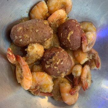 Mike's Seafood - Spicy boiled shrimp with potatoes - Cajun/Creole Near Me - Houston, Texas Mike's Seafood - Spicy boiled shrimp with potatoes - Cajun/Creole Near Me - Houston, Texas