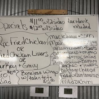 Skillet Fork Grill - The daily specials board the day we went - Breakfast & Brunch Near Me - Xenia, Illinois Skillet Fork Grill - The daily specials board the day we went - Breakfast & Brunch Near Me - Xenia, Illinois