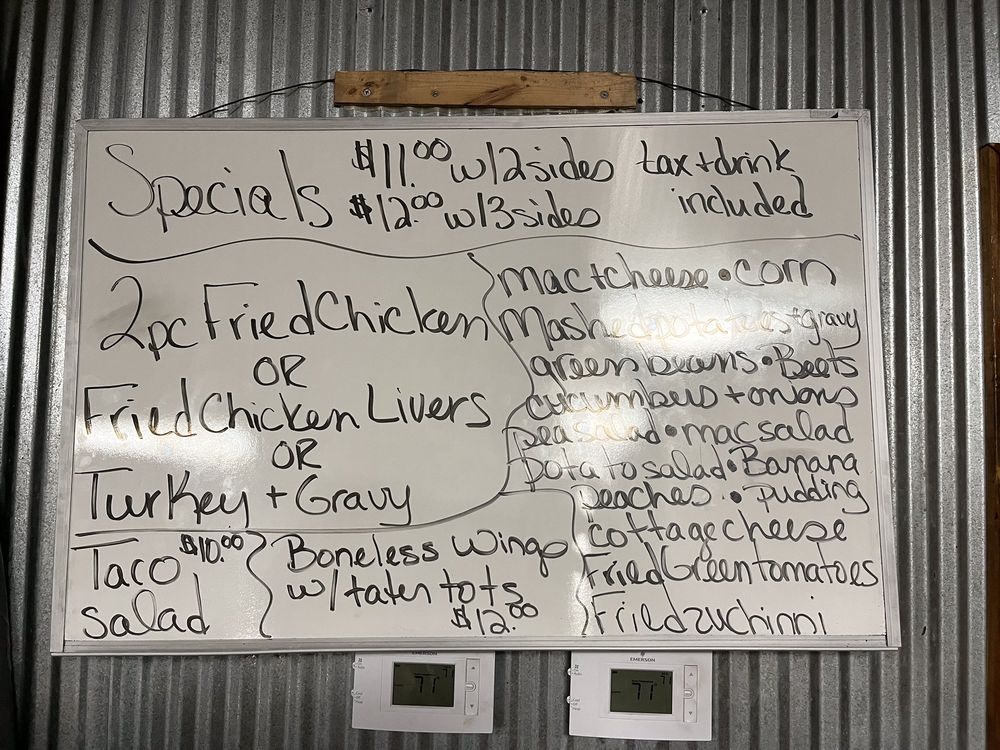 SKILLET FORK GRILL Updated September 2024 Orchardville, Illinois