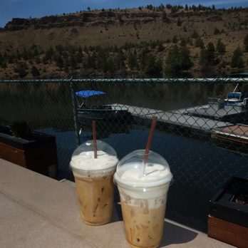 Dockside Grill - Cold brew iced coffee with cold foam. - Juice Bars & Smoothies Near Me - Madras, Oregon