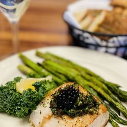 Benvenuto's Italian Grill - Mahi Mahi