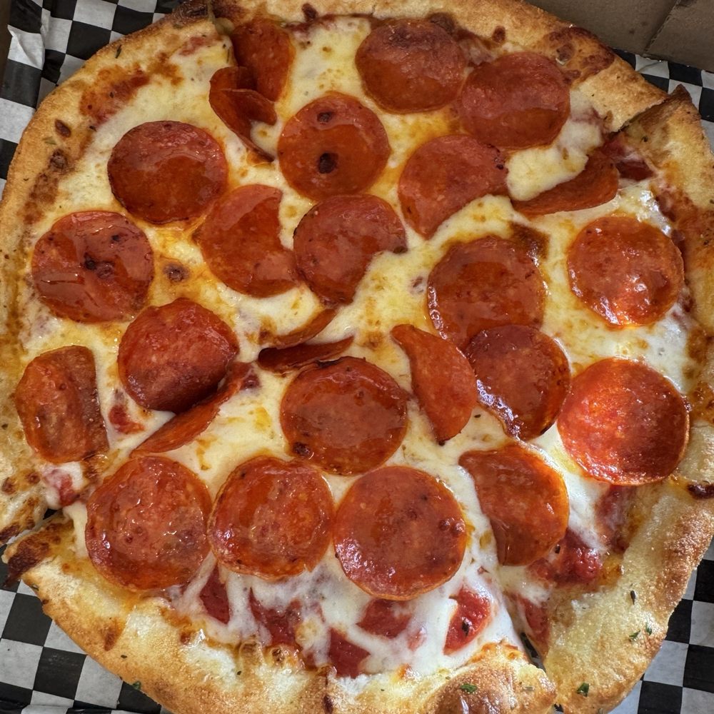 Pizza Fusion - 10" pepperoni pizza - Pizza Near Me - Edmond, Oklahoma Pizza Fusion - 10" pepperoni pizza - Pizza Near Me - Edmond, Oklahoma