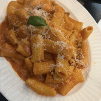 BASTA Pasteria - Rigatoni- spicy! - Italian Near Me - Murray, Utah BASTA Pasteria - Rigatoni- spicy! - Italian Near Me - Murray, Utah