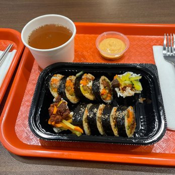 Kingbob - Jaeyuk kimbab - Korean Near Me - San Francisco, California