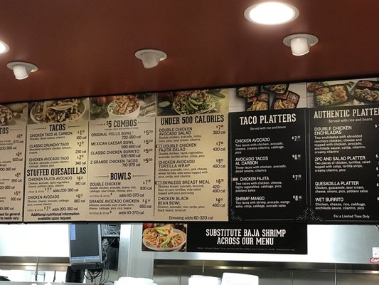 Menu photo 4 El Pollo Loco Reno, NV