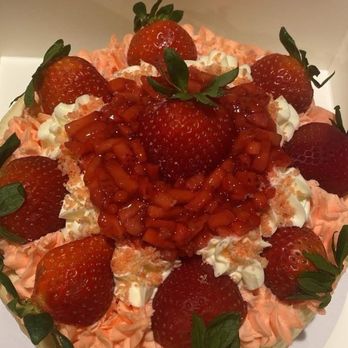 Katy's Cheesecake - My grandmas birthday cheesecake- strawberry - Desserts Near Me - Roseburg, Oregon Katy's Cheesecake - My grandmas birthday cheesecake- strawberry - Desserts Near Me - Roseburg, Oregon