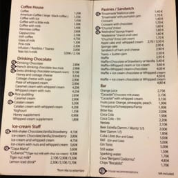 English menu, ask them for it English menu, ask them for it