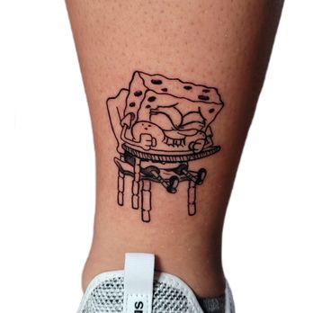 Surreal Ink Studio - SpongeBob SquarePants - Tattoo Near Me - Chandler, Arizona Surreal Ink Studio - SpongeBob SquarePants - Tattoo Near Me - Chandler, Arizona