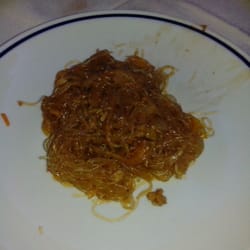 Hong Yun - Spaghetti soia piccanti