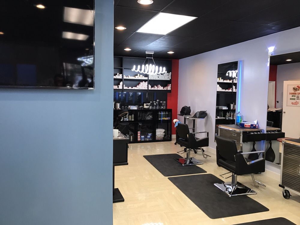 Hair & Color Logo