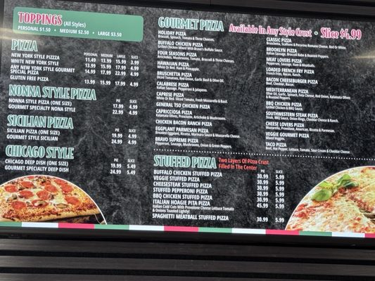 Menu photo 1 Bravo Pizza Oxford, PA
