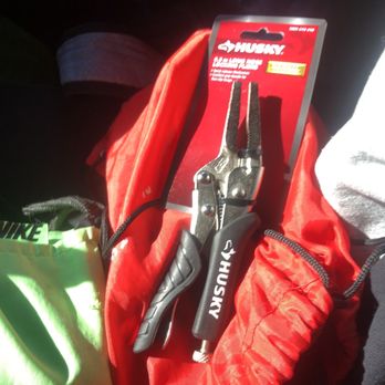The Home Depot - My now designated track pliers - Nurseries & Gardening Near Me - Port Chester, New York