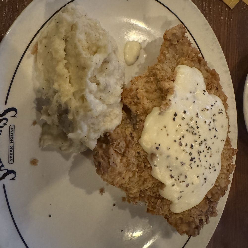 Country fried steak Country fried steak