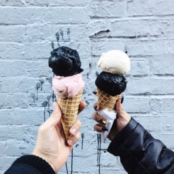 Morgenstern's - Coconut ash is a must! Perfect for halloween! :) - Ice Cream & Frozen Yogurt Near Me - New York, New York