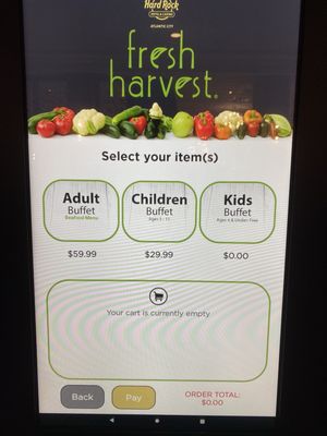 Fresh Harvest Buffet by null