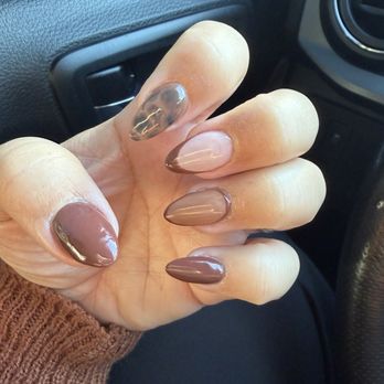 Nova Nails Spa - Fall set by Noel - Nail Salons Near Me - Ontario, California