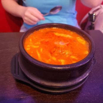 Mama's Kitchen - Tofu Soup with dumplings - Korean Near Me - Menifee, California Mama's Kitchen - Tofu Soup with dumplings - Korean Near Me - Menifee, California