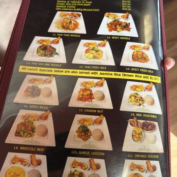 Thai Thai Cuisine - Thai Near Me - Escondido, California