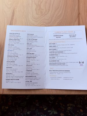 Menu photo 1 Bricksworth Beer Mendota Heights, MN Menu photo 1 Bricksworth Beer Mendota Heights, MN