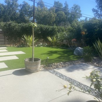 Manuel Landscape - Manicured hedges and tidy yard! - Landscaping Near Me