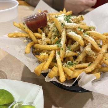The Crab Bay - Garlic Fries - Cajun/Creole Near Me - San Jose, California The Crab Bay - Garlic Fries - Cajun/Creole Near Me - San Jose, California