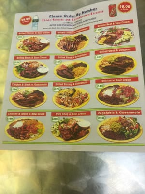 Menu photo 7 Fresh Tortillas Express New York, NY