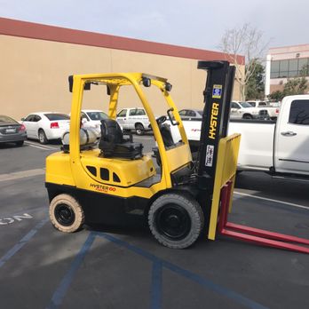SCIE - My 6,000 lb pneumatic Hyster refurbished by SCIE - Truck Rental Near Me - Corona, California SCIE - My 6,000 lb pneumatic Hyster refurbished by SCIE - Truck Rental Near Me - Corona, California