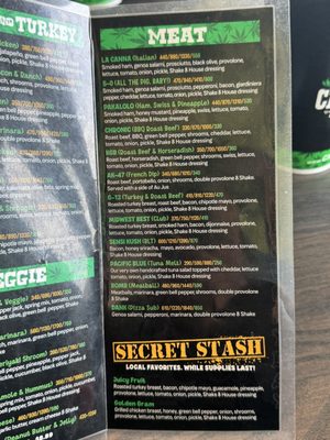 Menu photo 4 Cheba Hut "Toasted" Subs Fresno, CA Menu photo 4 Cheba Hut "Toasted" Subs Fresno, CA
