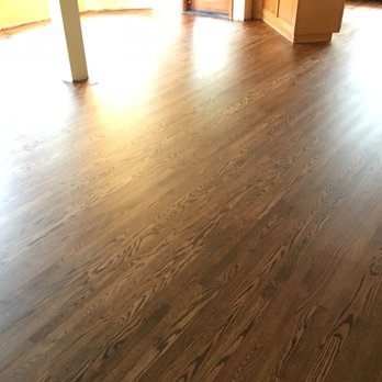 Swedish Finish Red Oak Floor Yelp