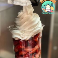 Fropical Frozen Yogurt