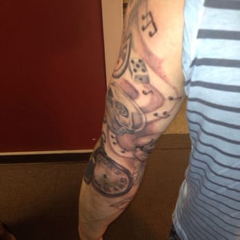 Inflicting Ink - Back of my arm - Tattoo Near Me - Portsmouth, Rhode Island Inflicting Ink - Back of my arm - Tattoo Near Me - Portsmouth, Rhode Island